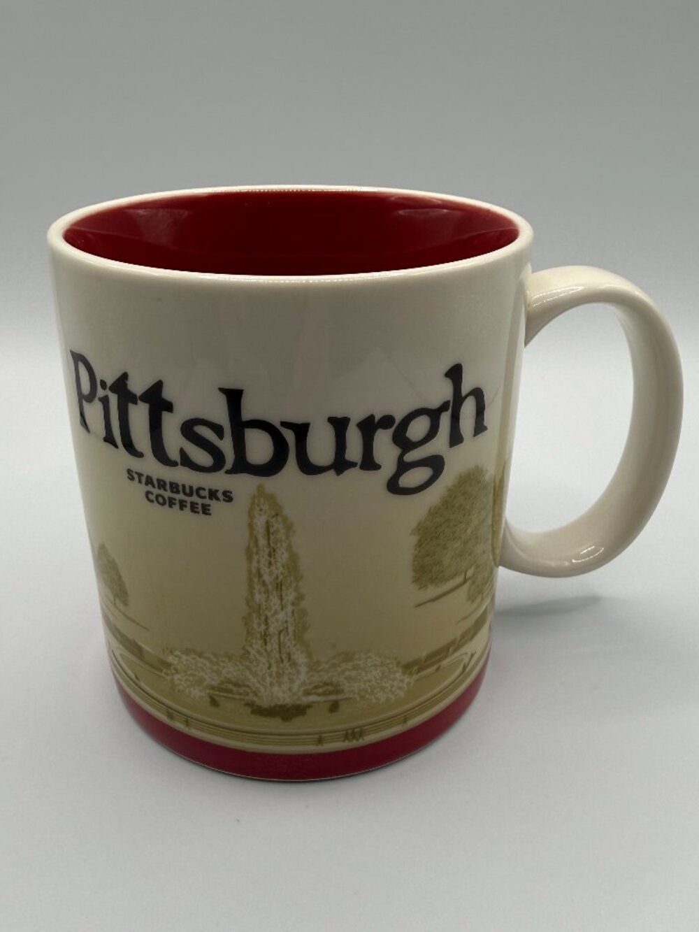 Starbucks 'Pittsburgh' Ceramic Mug